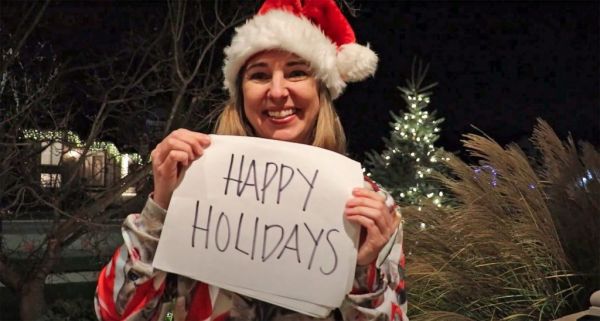 Μια καθηγήτρια πανεπιστημίου εμπνεύστηκε από το Love Actually και έγινε viral