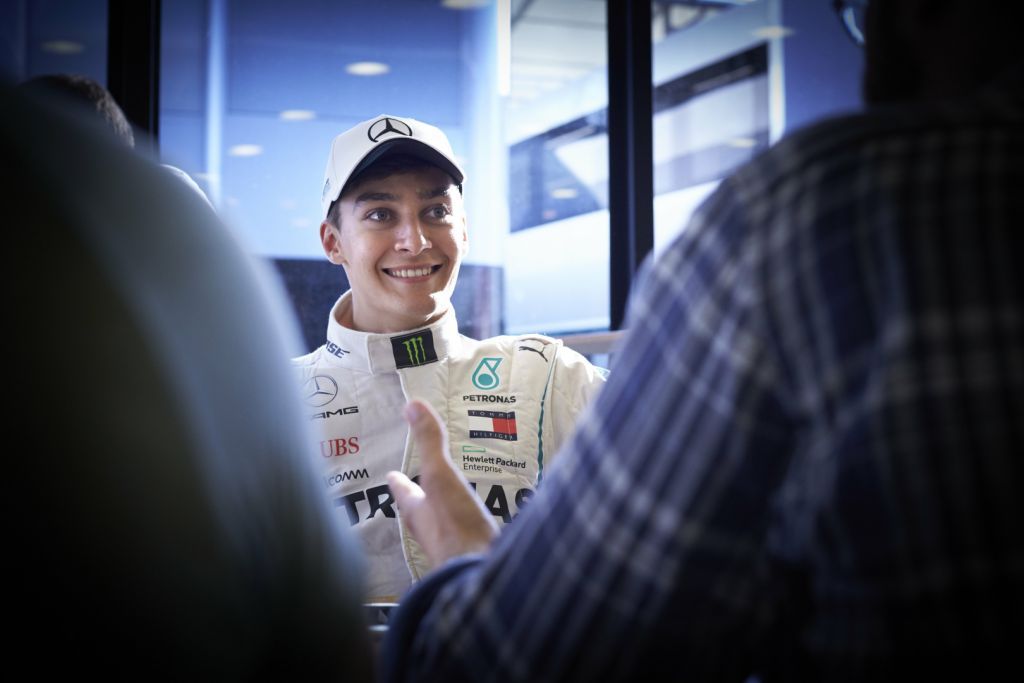 O George Russell στην θέση του L. Hamilton για το GP του Μπαχρέιν