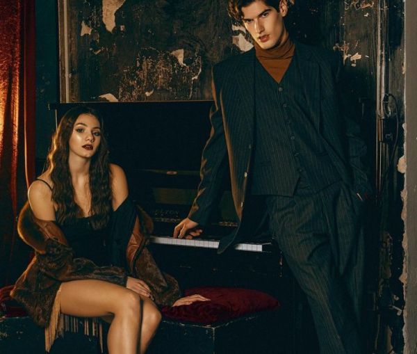 Μαριάγαπη Ξυπολιά : Βόλτα στο γήπεδο μαζί με το Αιμιλιάνο Μάρκου