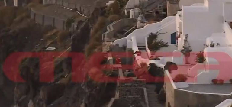 Σαντορίνη : Συγκλονίζουν οι λεπτομέρειες του εγκλήματος – Ο δράστης πέταξε τα πειστήρια στην Καλντέρα
