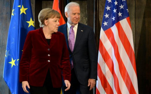 Merkel says EU to discuss sanctions against Turkey with Biden administration, Nato