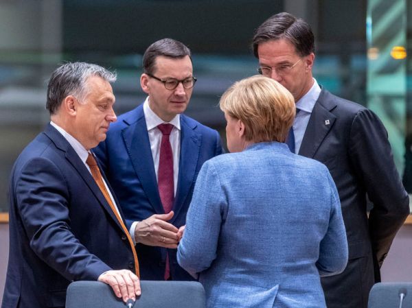 Editorial To Vima: Germany calls Hungary, Poland to order