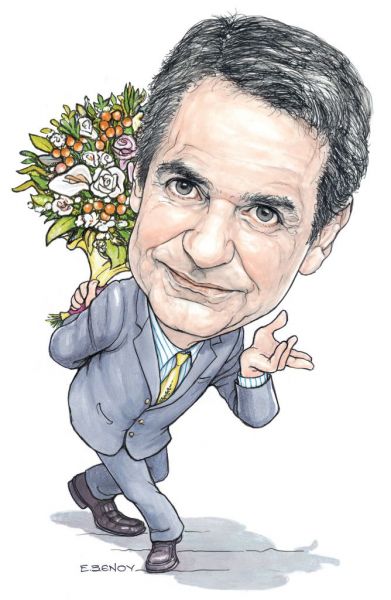 Το σκίτσο της Έφης Ξένου για τα ΝΕΑ της Παρασκευής 18 Δεκεμβρίου