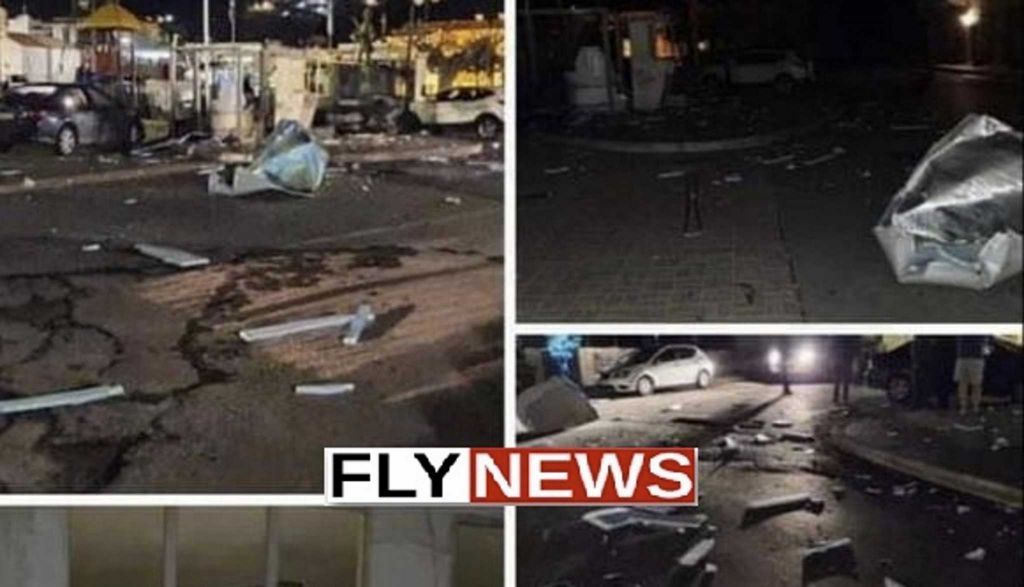 Μάνη : Ανατίναξαν ΑΤΜ – Πεδίο μάχης θυμίζει η περιοχή