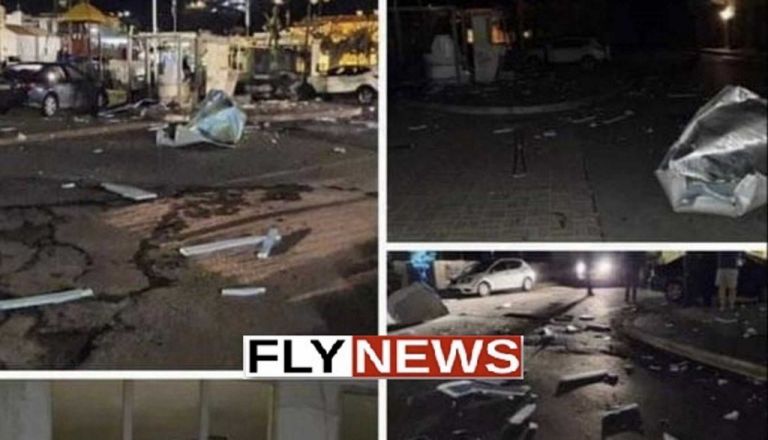 Μάνη : Ανατίναξαν ΑΤΜ – Πεδίο μάχης θυμίζει η περιοχή