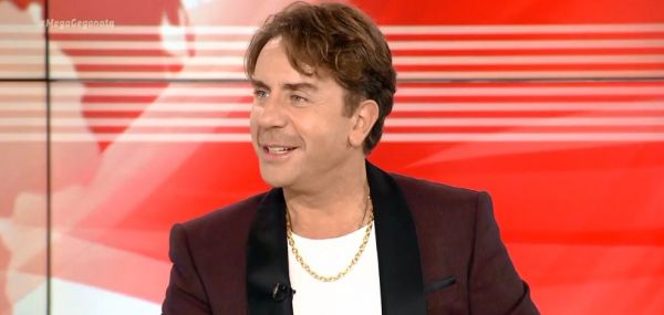 Γιώργος Μαζωνάκης στο MEGA: Θα εξηγήσω στο κοινό τι σημαίνει «αγαπώ»