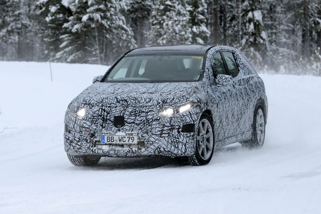 Mercedes EQS 2022: Ηλεκτρική πολυτέλεια πολλαπλών διαστάσεων