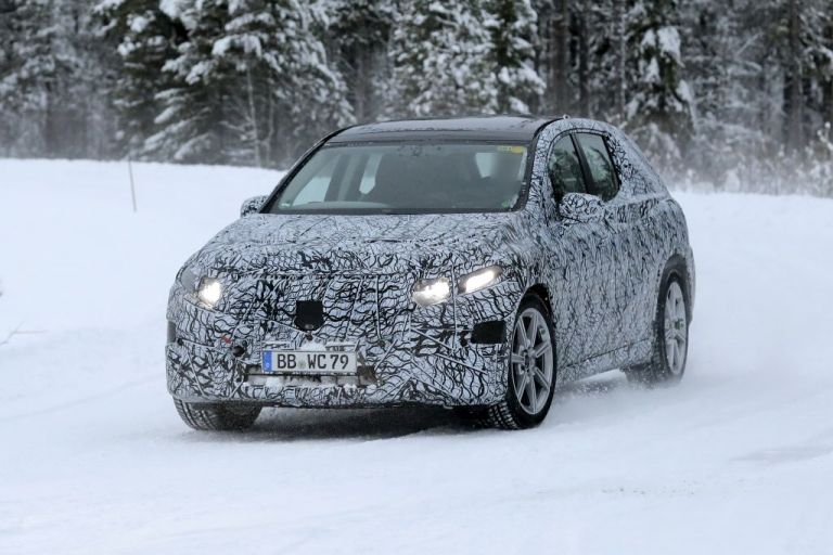 Mercedes EQS 2022: Ηλεκτρική πολυτέλεια πολλαπλών διαστάσεων