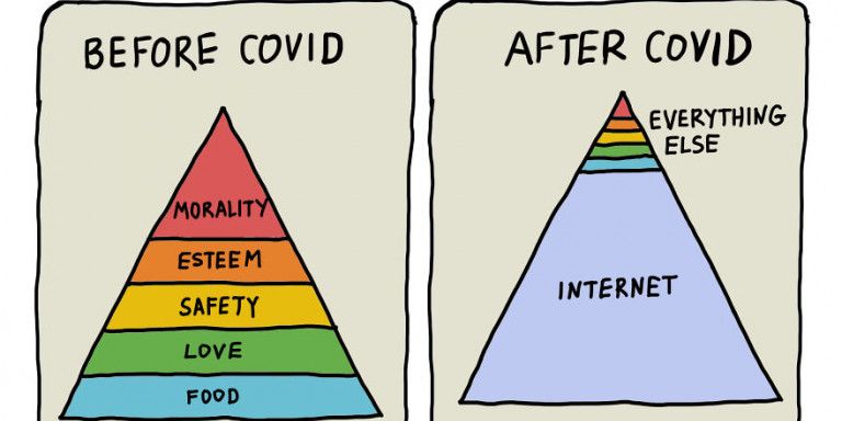 Κοροναϊός : Η πανδημία από την πένα μιας γραφίστριας