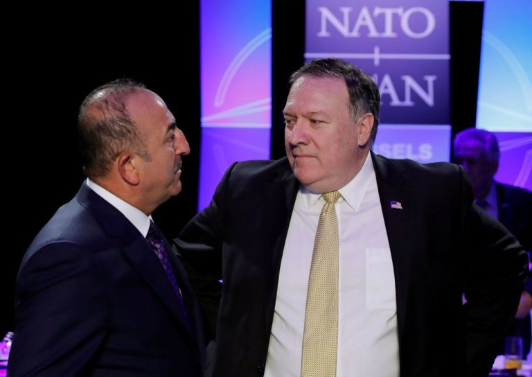 S-400 : Επικοινωνία Τσαβούσογλου – Πομπέο, μετά τις αμερικανικές κυρώσεις