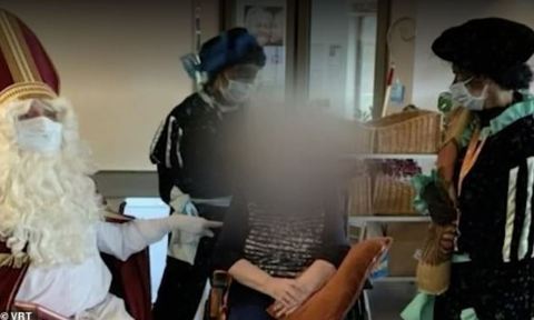 Βέλγιο : Άνδρας ντυμένος Άγιος Βασίλης μόλυνε με κοροναϊό 75 άτομα σε γηροκομείο