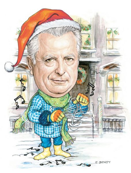 Το σκίτσο της Έφης Ξένου για τα ΝΕΑ της Πέμπτης 24 Δεκεμβρίου