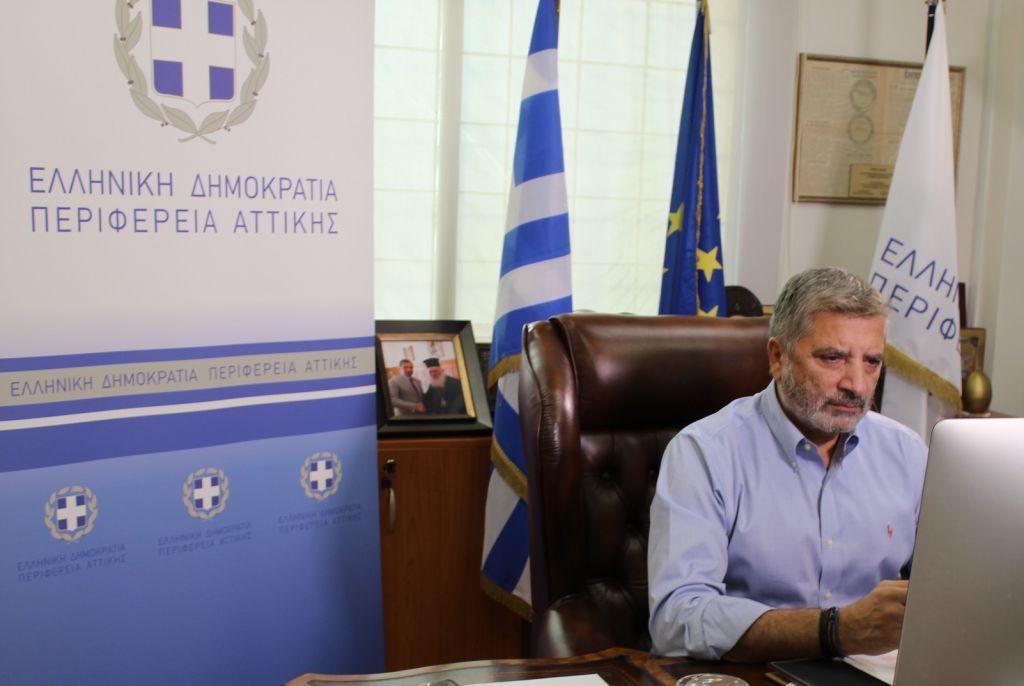 Γιώργος Πατούλης : Θετικός στον κοροναϊό ο περιφερειάρχης Αττικής