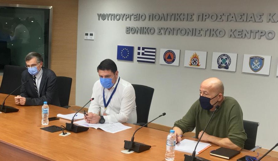 Κοροναϊός : Έκτακτη σύσκεψη για την επιδημιολογική κατάσταση έξι νομών