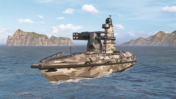 Μη επανδρωμένο πολεμικό πλοίο ετοιμάζει η Τουρκία [φωτογραφίες]