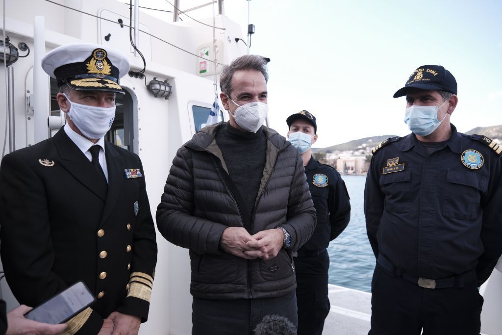 Μητσοτάκης : Οι γυναίκες και οι άνδρες του Λιμενικού μάς κάνουν εξαιρετικά υπερήφανους