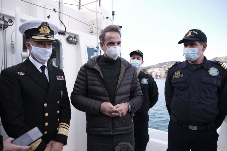 Μητσοτάκης : Οι γυναίκες και οι άνδρες του Λιμενικού μάς κάνουν εξαιρετικά υπερήφανους