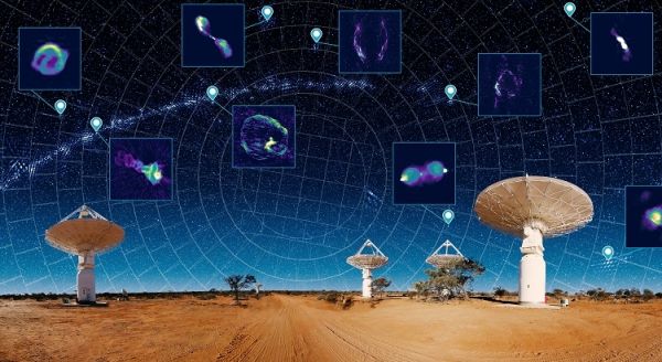 Πανοραμικό τηλεσκόπιο χαρτογραφεί τον ουρανό σε χρόνο ρεκόρ