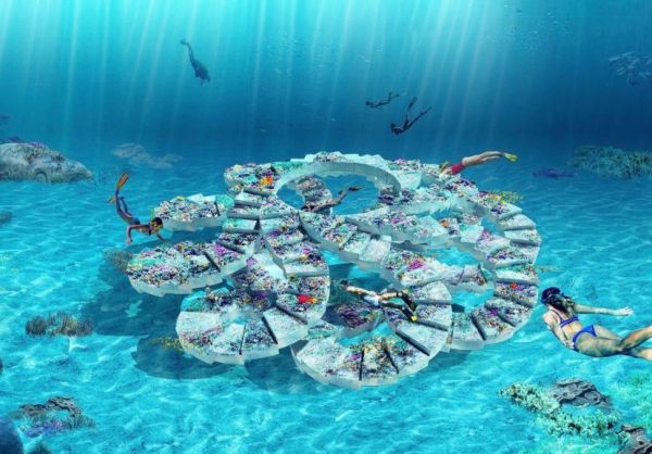 ReefLine – Ένα υποθαλάσσιο πάρκο γεννιέται στο Μαϊάμι