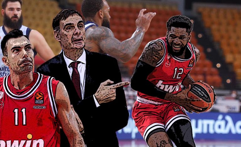 Ολυμπιακός : Δίχως σέντερ και ριμπάουντ δεν πας πουθενά