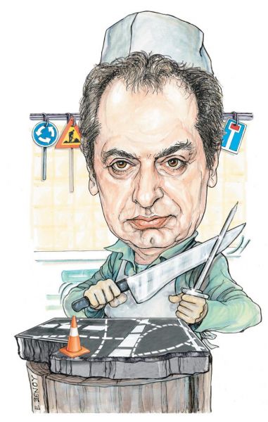 Το σκίτσο της Έφης Ξένου για τα ΝΕΑ ΣΑΒΒΑΤΟΚΥΡΙΑΚΟ 12 Δεκεμβρίου