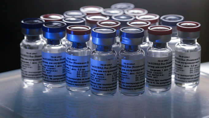 Ρωσία : Το εμβόλιο Sputnik V έχει ήδη σταλεί σε όλες τις περιφέρειες της χώρας