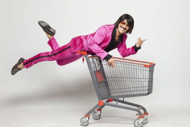 SUPERMARKET SWEEP: Νέο τηλεπαιχνίδι με τον Toni Sfino, τον Δεκέμβριο στο Mega