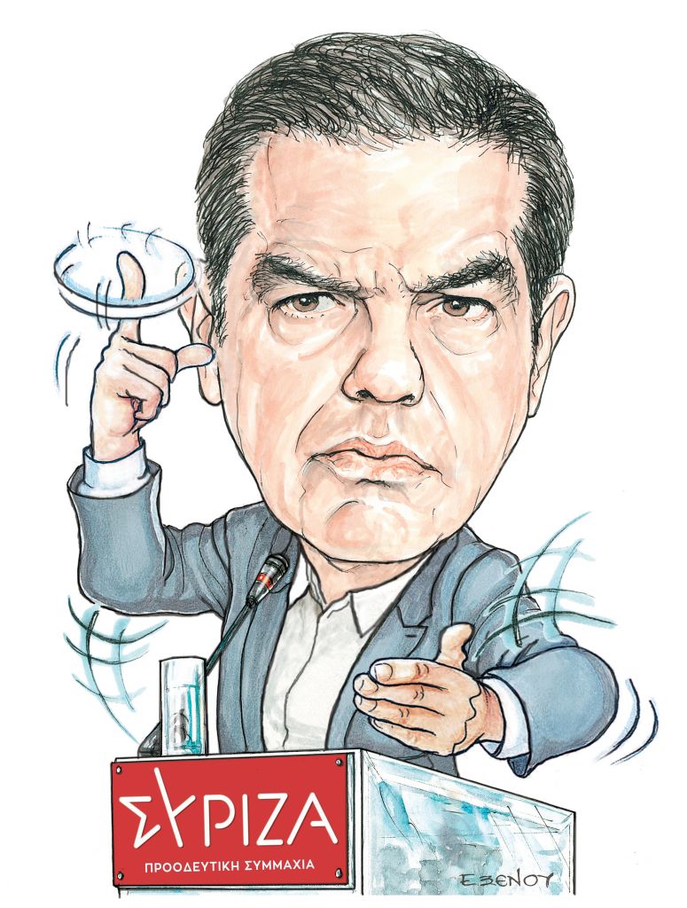 Το σκίτσο της Έφης Ξένου για τα ΝΕΑ της Τετάρτης 23 Δεκεμβρίου