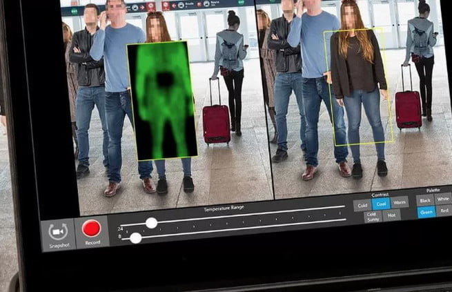 Ανιχνευτές terahertz «γδύνουν» τους επιβάτες σε αεροδρόμια