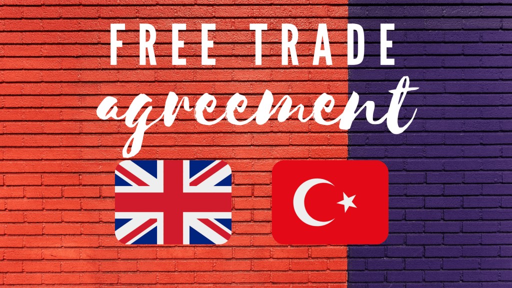 Μπήκαν οι υπογραφές στην εμπορική συμφωνία Βρετανίας - Τουρκίας