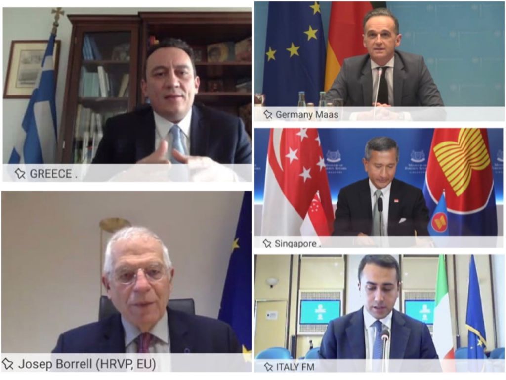 Ο ΥφΥΠΕΞ Κώστας Βλάσης εκπροσώπησε την Ελλάδα στη Σύνοδο EE-ASEAN