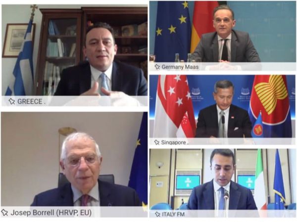 Ο ΥφΥΠΕΞ Κώστας Βλάσης εκπροσώπησε την Ελλάδα στη Σύνοδο EE-ASEAN