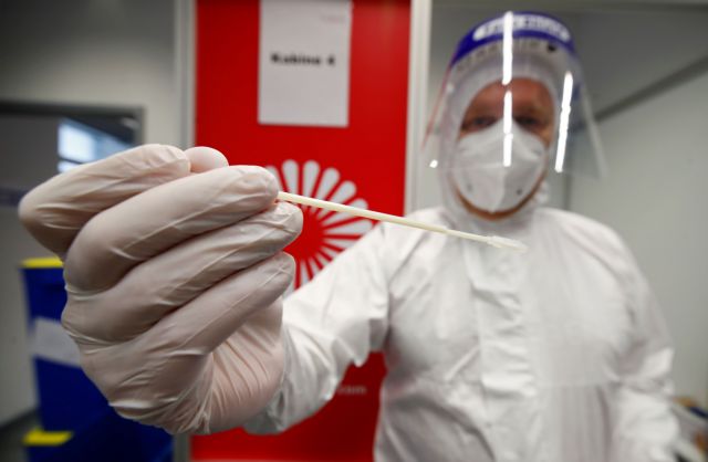 Γερμανία : 731 θάνατοι από κοροναϊό το τελευταίο 24ωρο