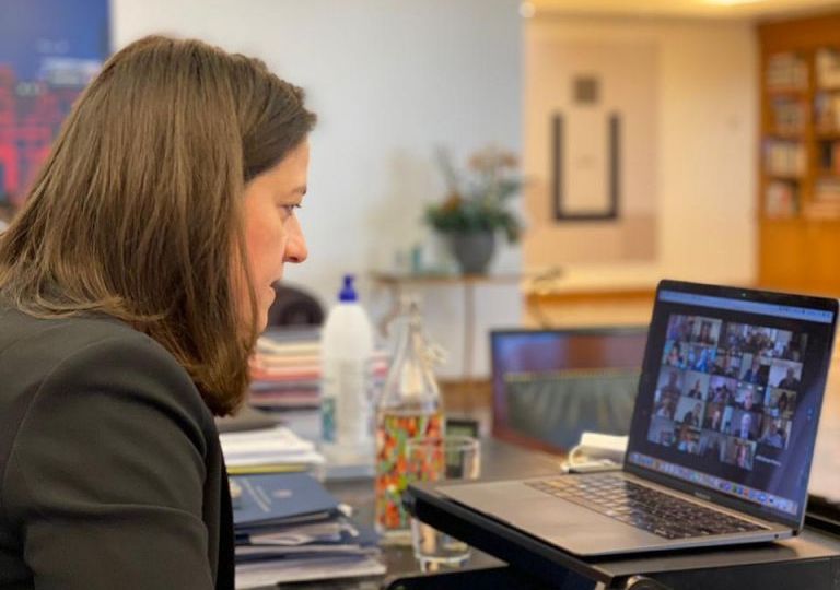 Διάλογος Κεραμέως με πρυτάνεις για το σύστημα εισαγωγής και την ασφάλεια στα ΑΕΙ