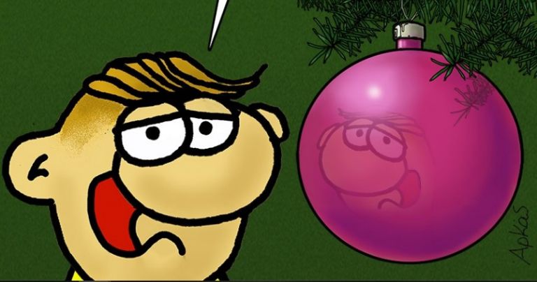 Αρκάς : Ο Θανασάκης εύχεται «πολλέθ ευχέθ»