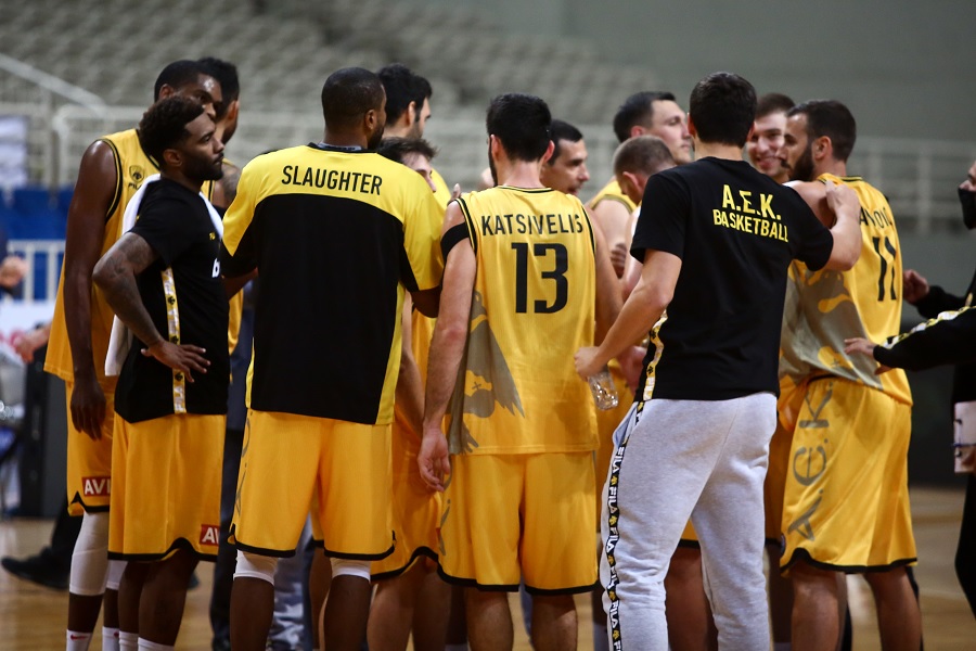 ΑΕΚ : Αρνητικά τα νέα τεστ κοροναϊού