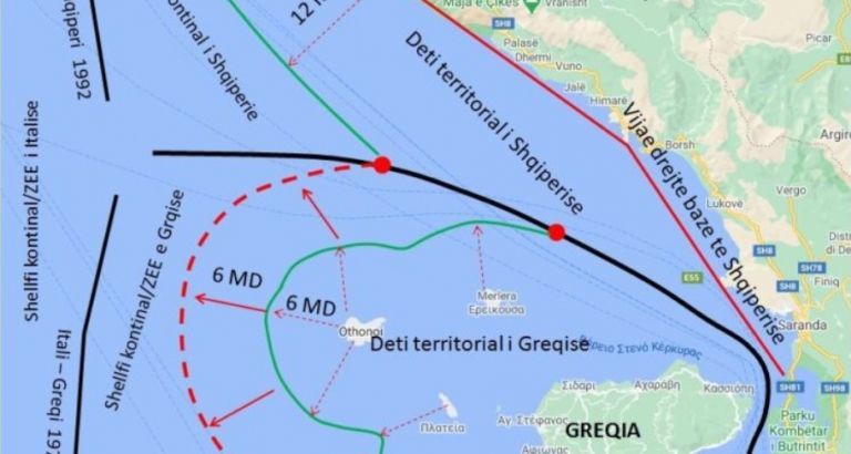 Αλβανία : Ξέσπασε διαμάχη για την επέκταση των χωρικών υδάτων της Ελλάδας στα 12 μίλια