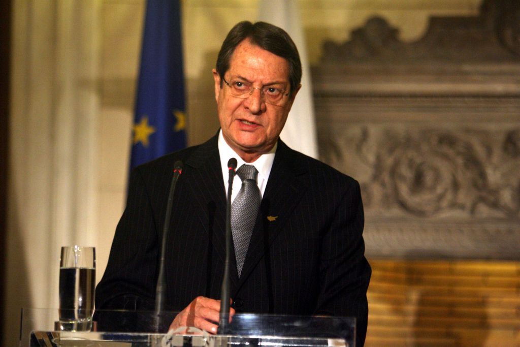 Αναστασιάδης : Απόλυτα ικανοποιημένος με τις αποφάσεις της Συνόδου Κορυφής για την Τουρκία