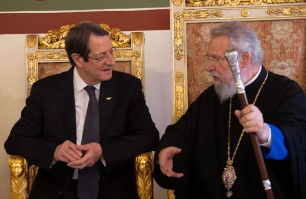 Κυπριακό : Σε λύση δύο κρατών ενέπλεξε… τον πρόεδρο Αναστασιάδη ο Αρχιεπίσκοπος Κύπρου