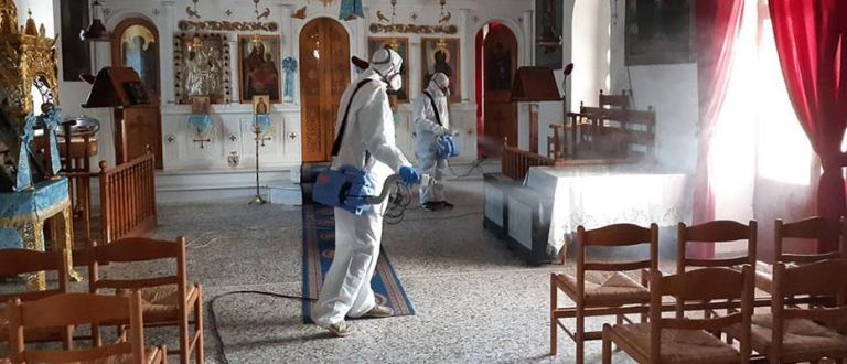 Κοροναϊός : Από τη χριστουγεννιάτικη λειτουργία κόλλησαν 15 κάτοικοι χωριού της Αργολίδας