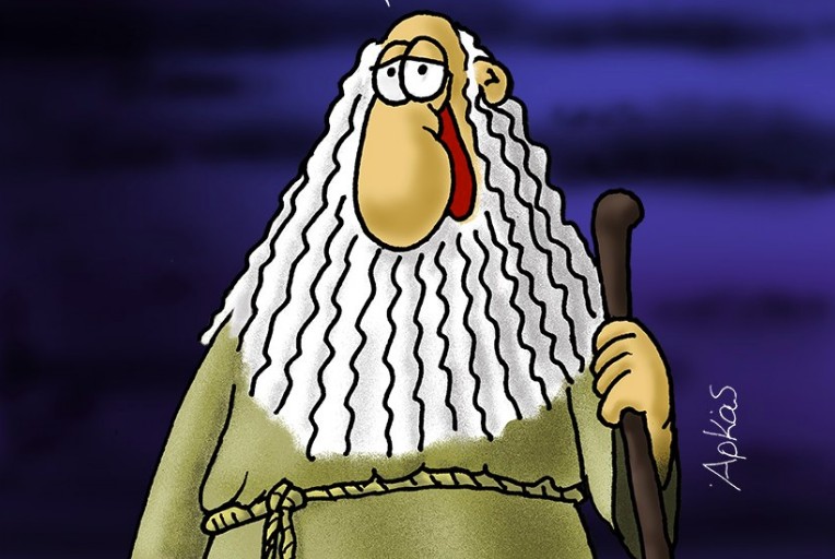 Αρκάς : Το σκίτσο για τη ζωή και το διαγώνισμα