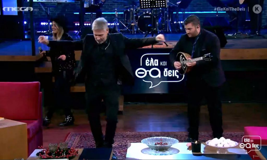 Το ζεϊμπέκικο του Θοδωρή Αθερίδη στο «Πρώτη φορά» με τη φωνή της Μελίνας Ασλανίδου