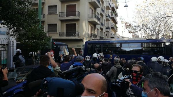 Επέτειος Γρηγορόπουλου : 135 συλλήψεις από 374 προσαγωγές της ΕΛ.ΑΣ. στην Αθήνα