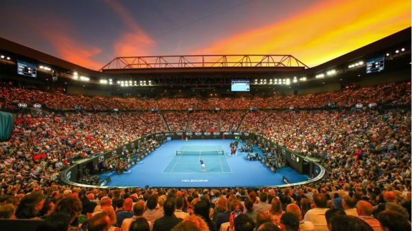Με θεατές το Australian Open, 80 εκατ. δολάρια το prize money