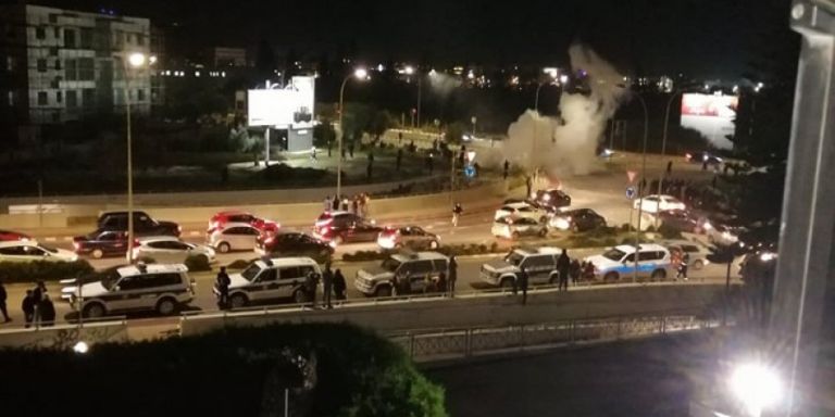 Λευκωσία : Επεισόδια σε συγκέντρωση κατά των μέτρων για τον κοροναϊό – Τρεις συλλήψεις