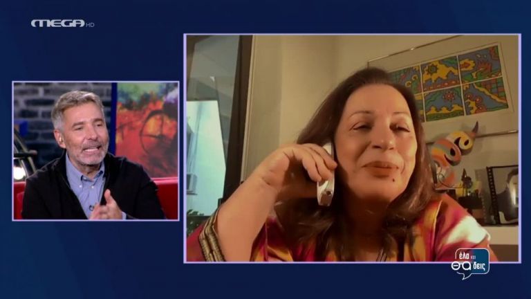 Ποιο τραγούδι του Καλδάρα αφιέρωσε η Αλεξίου στον Νταλάρα