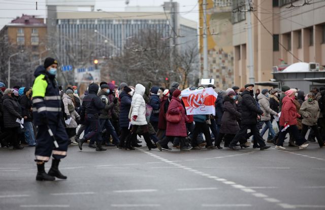 Λευκορωσία : Νέες αντικυβερνητικές διαδηλώσεις