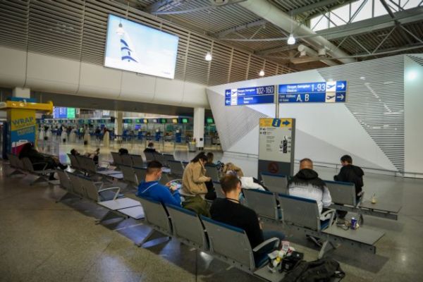 «Ελευθέριος Βενιζέλος» : Πτώση 84,2% της επιβατικής κίνησης τον Νοέμβριο