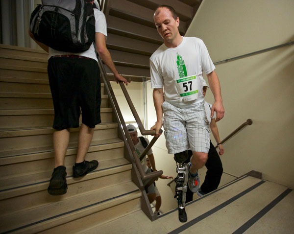 Τι είναι το «τεστ της σκάλας» που αποκαλύπτει αν η καρδιά σας είναι υγιής