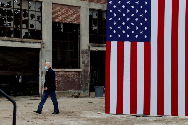 Κοροναϊός : Τη Δευτέρα θα εμβολιαστεί ο Τζο Μπάιντεν